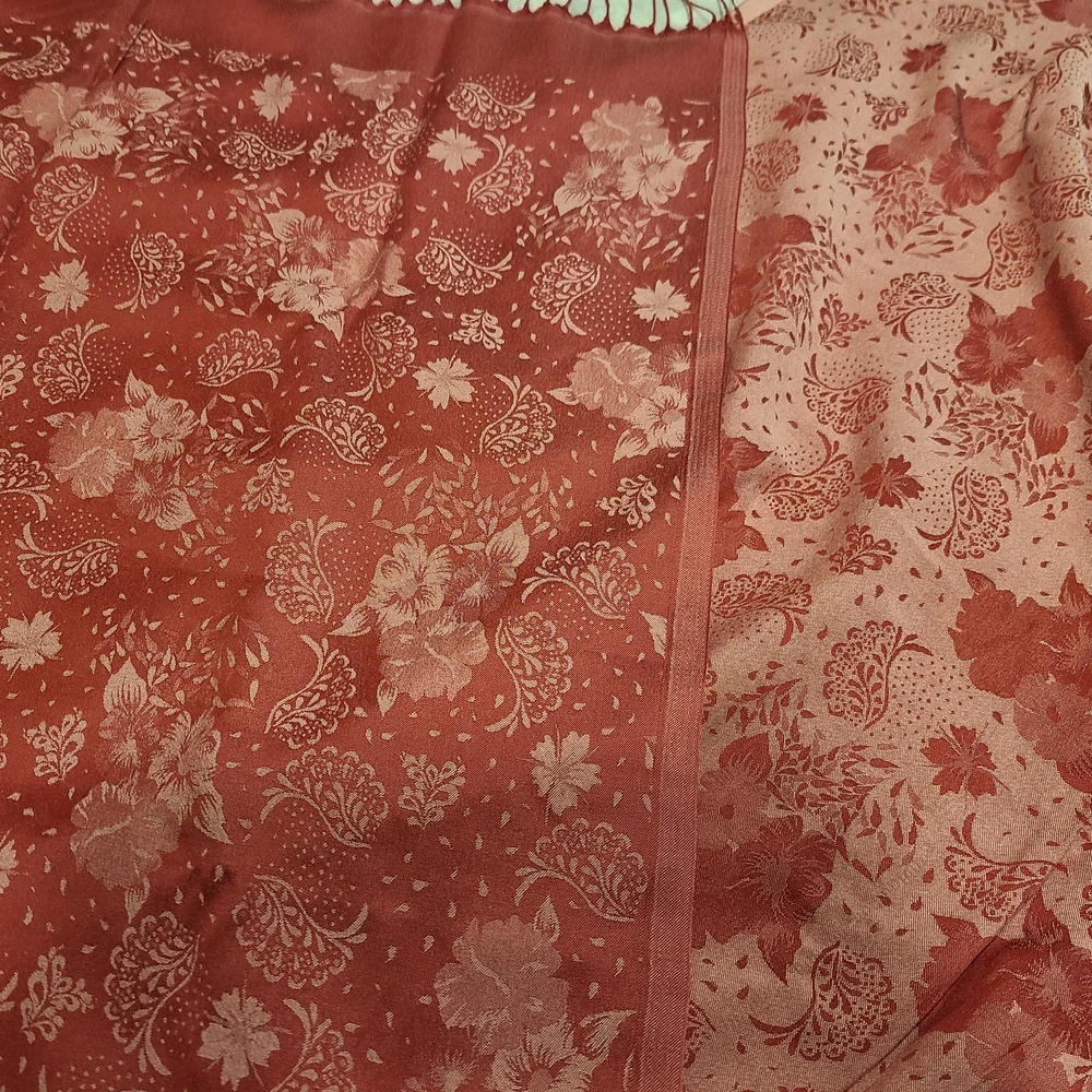 Women's Floral Scarf - Pink